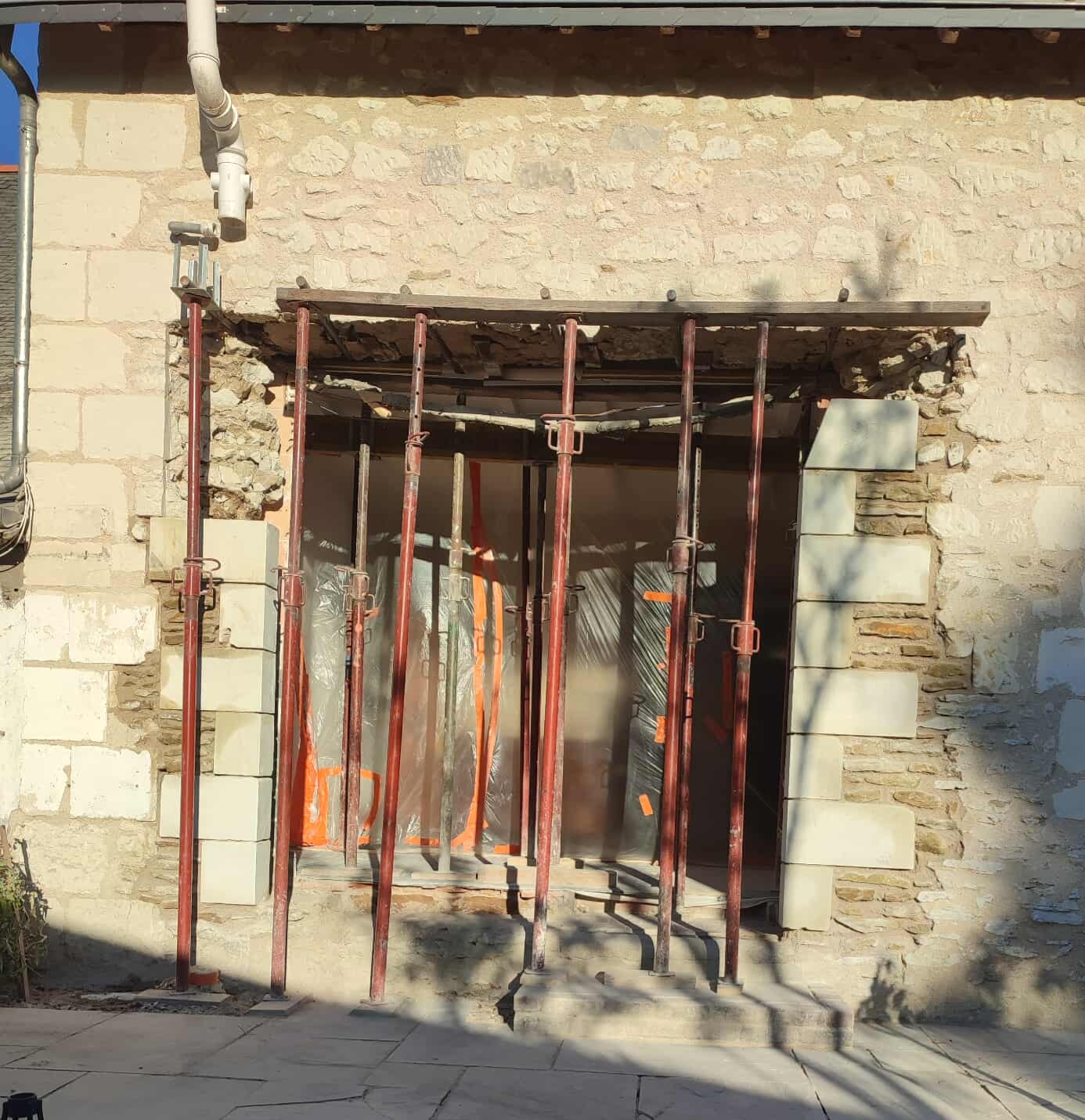 ouverture de murs porteurs