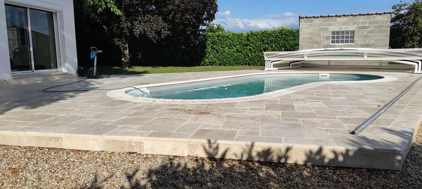 revêtement de sol pour terrasse