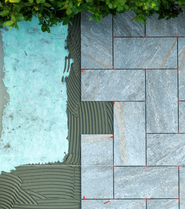 carrelage extérieur