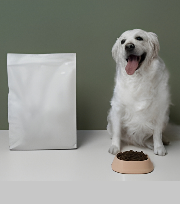 Croquette pour chien