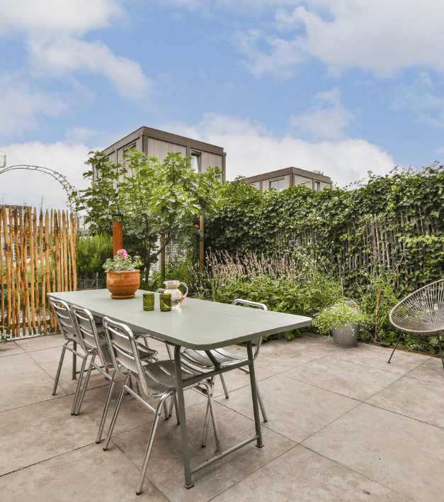 terrasse extérieure